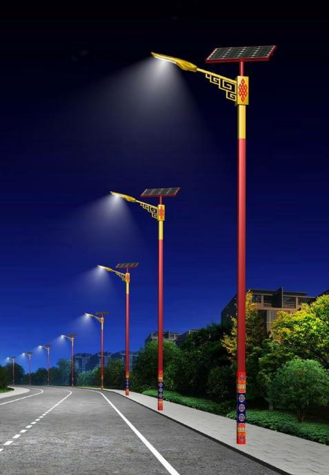 市政道路建设太阳能路灯